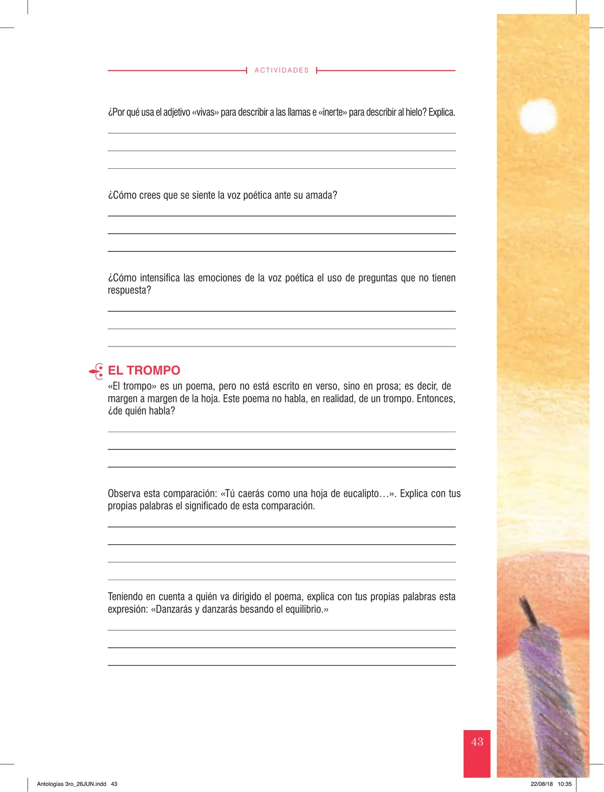 Página 44 de Antología literaria 3 · 2018