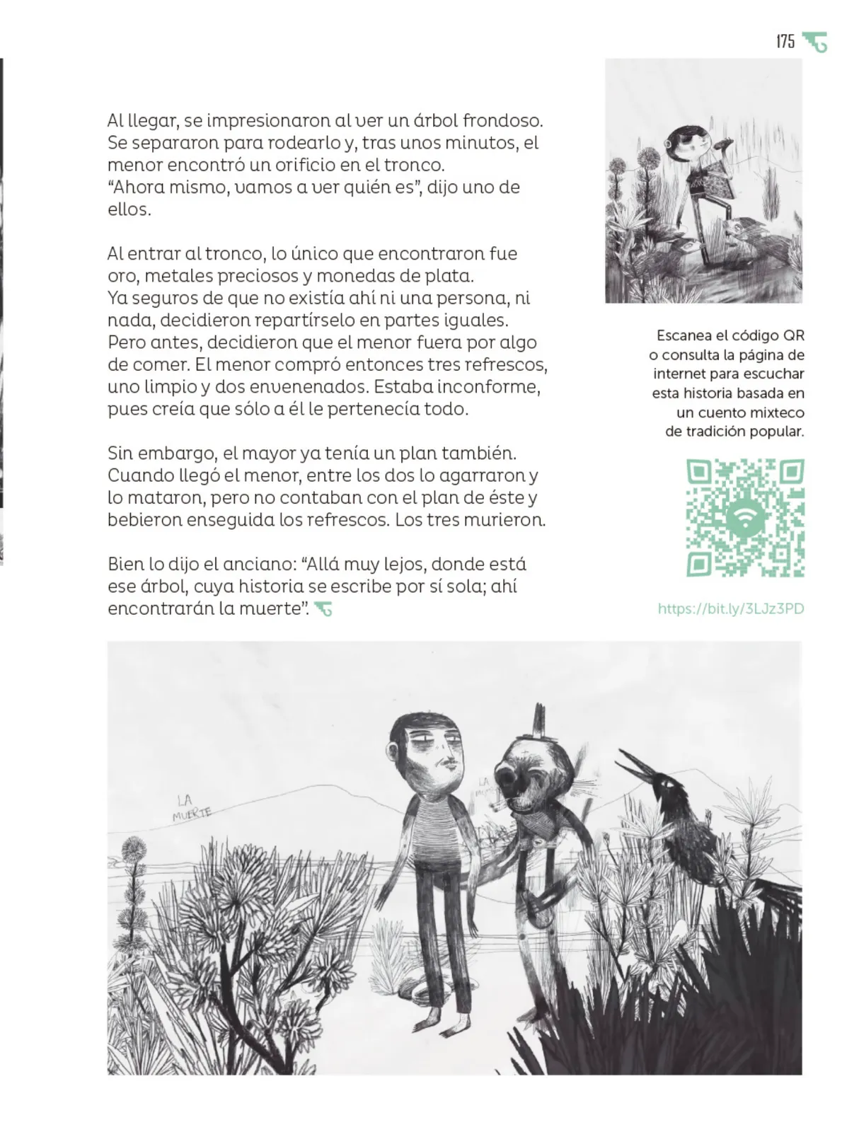 Miniatura página 176 de Múltiples lenguajes.   Libro de Educación Primaria Grado 5°  Ciclo Escolar 2025 - 2026