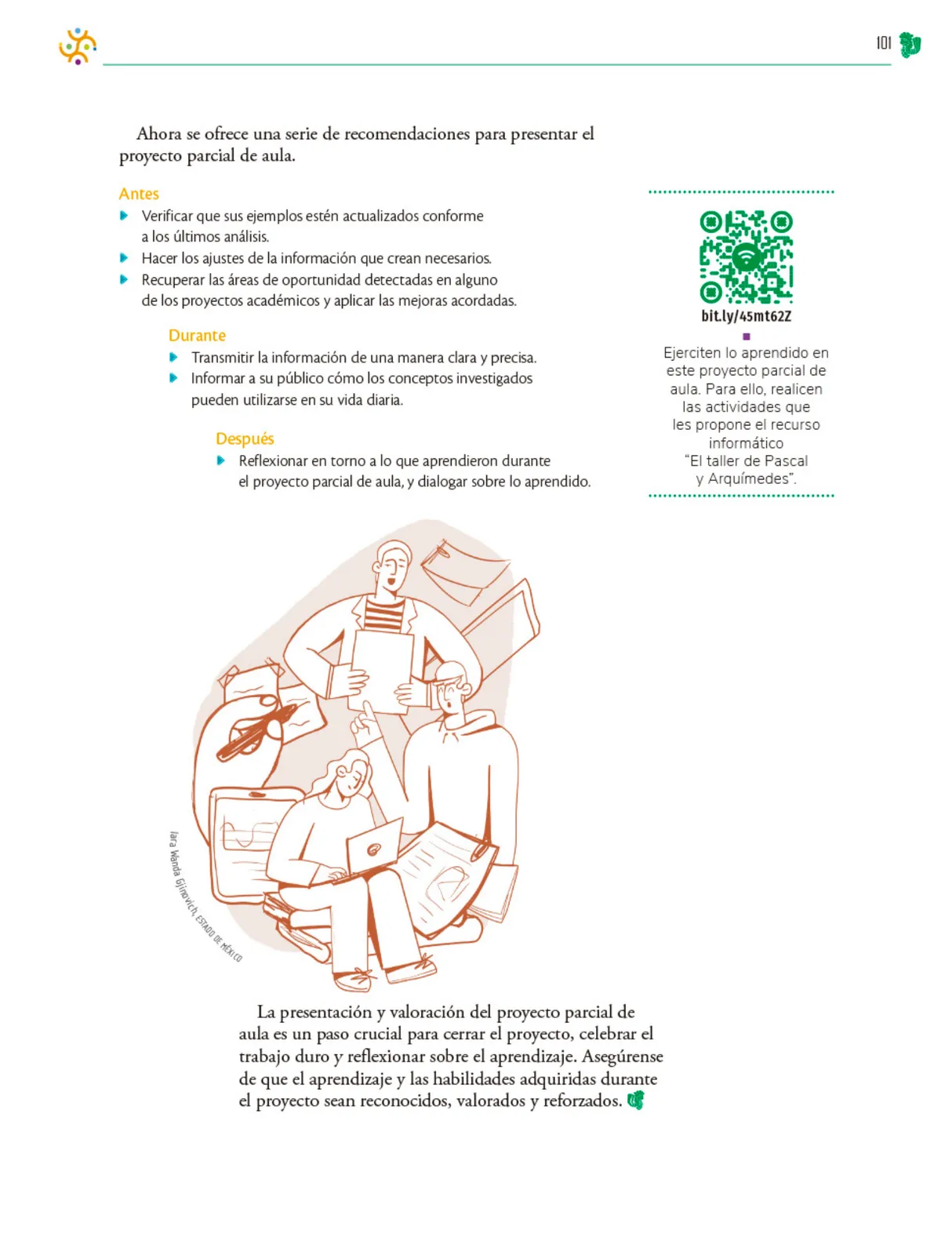 Página 102 de Colección Sk´asolil. Nuestro libro de Proyectos. Tomo II. Libro de Educación Telesecundaria Grado 2° Ciclo Escolar 2025 - 2026