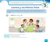 Miniatura página 29 de Cuadernillo de Comunicación 1, primer grado de Primaria · 2023