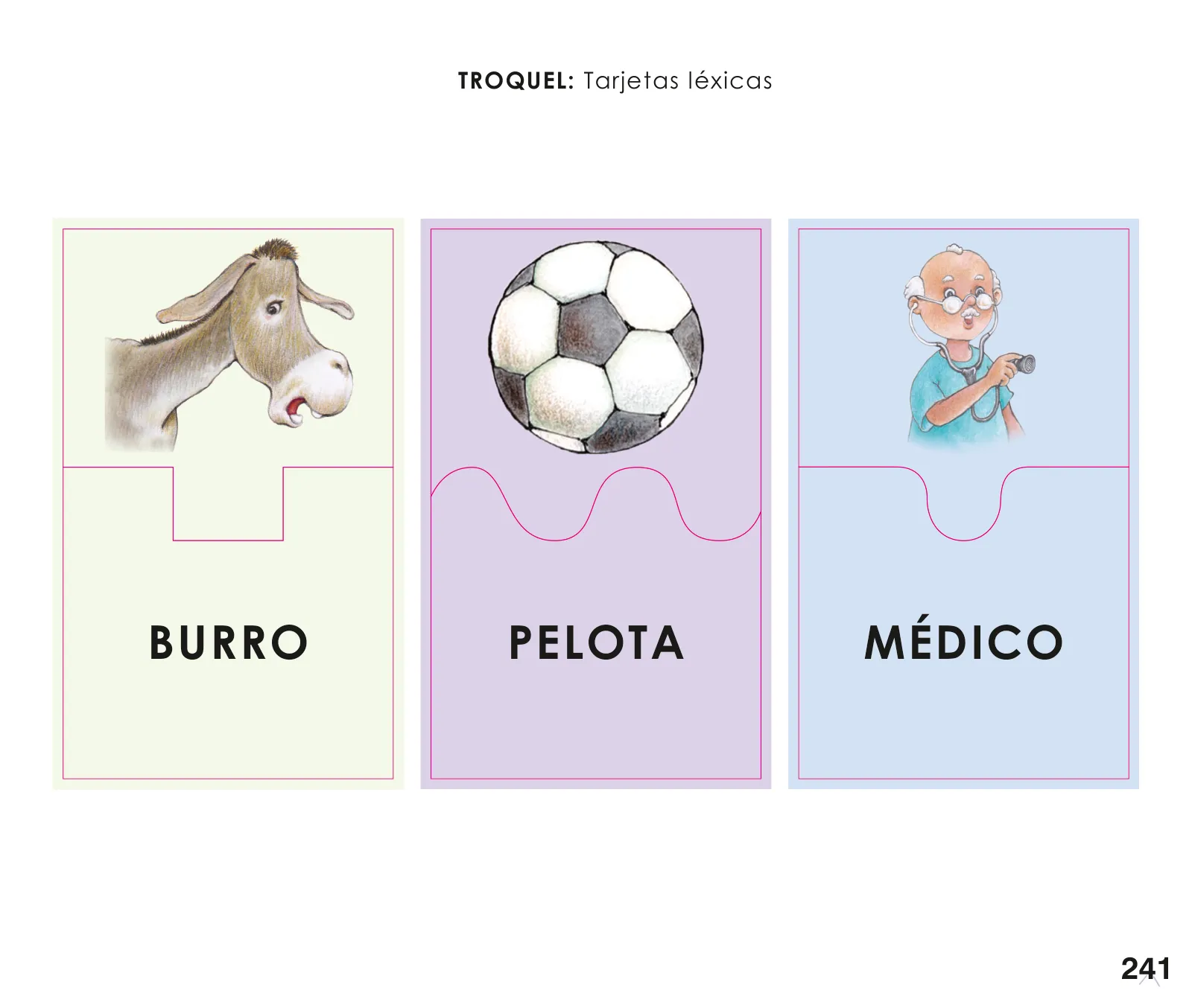 Miniatura página 243 de Comunicación 1 : cuaderno de trabajo para primer grado de Educación Primaria 2019 · 2019