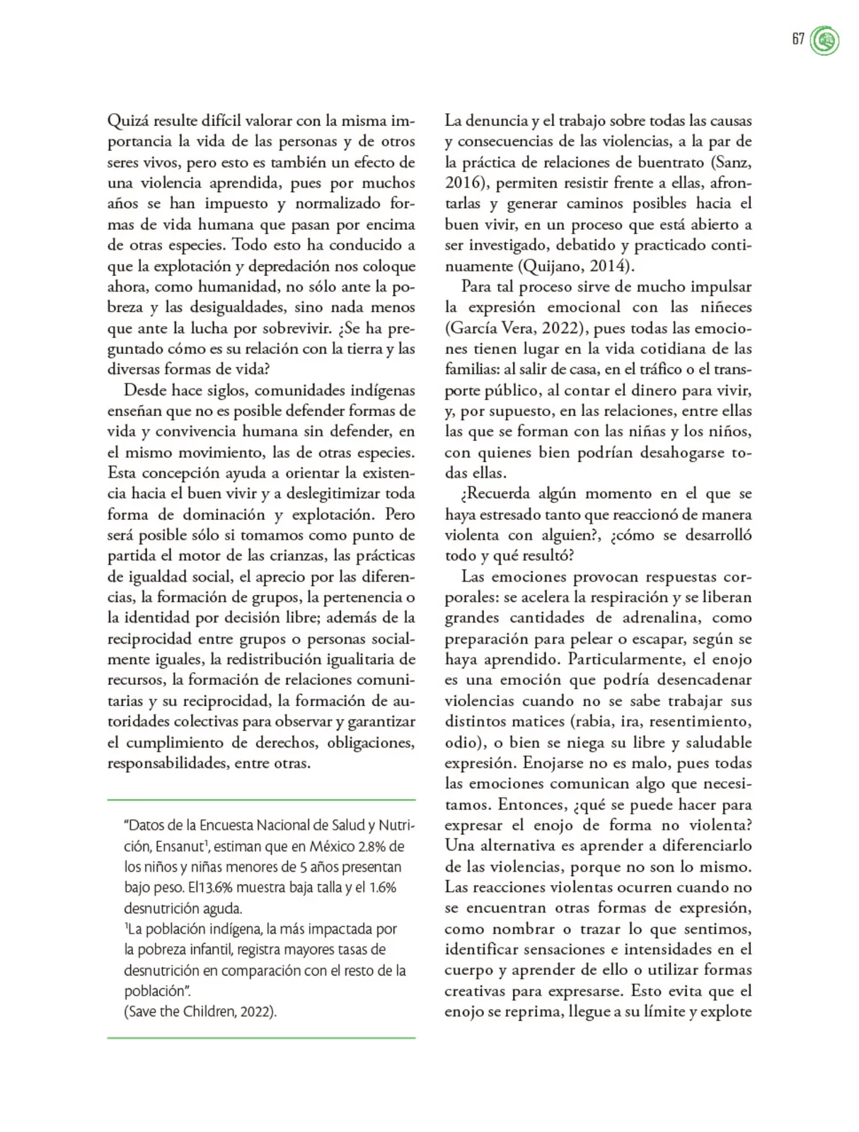 Miniatura página 68 de Crianza para la libertad. Libro para las familias. Fase 2  Libro de Educación Preescolar Grado 1°, 2°, 3°  Ciclo Escolar 2025 - 2026