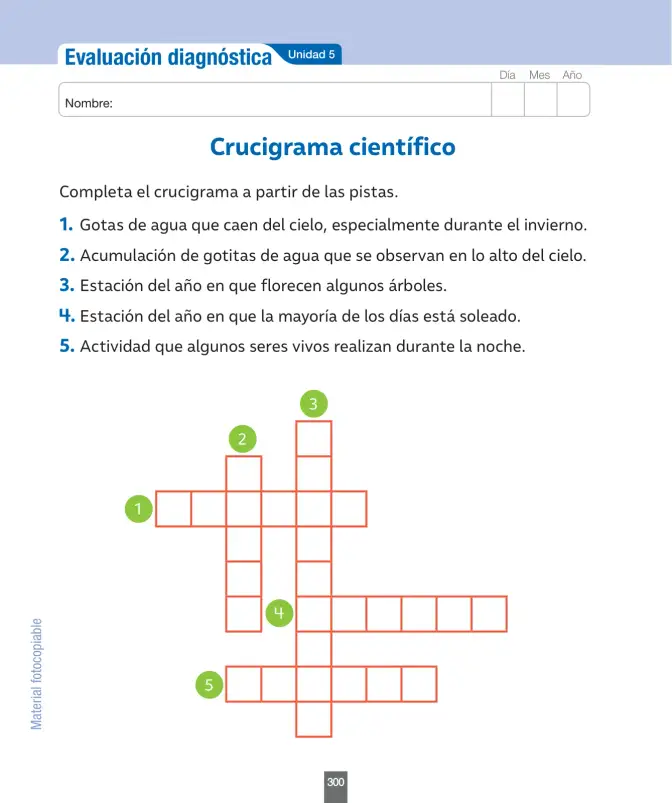 Página 109 de Ciencias Naturales – Segundo Básico | Texto del Estudiante MINEDUC – Descargar PDF · 2024