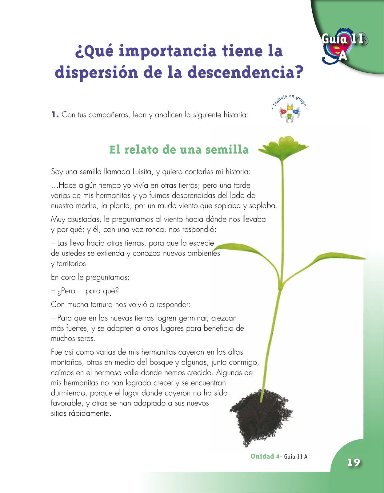 Página 19 de Ciencias Naturales 4° · Cartilla 02