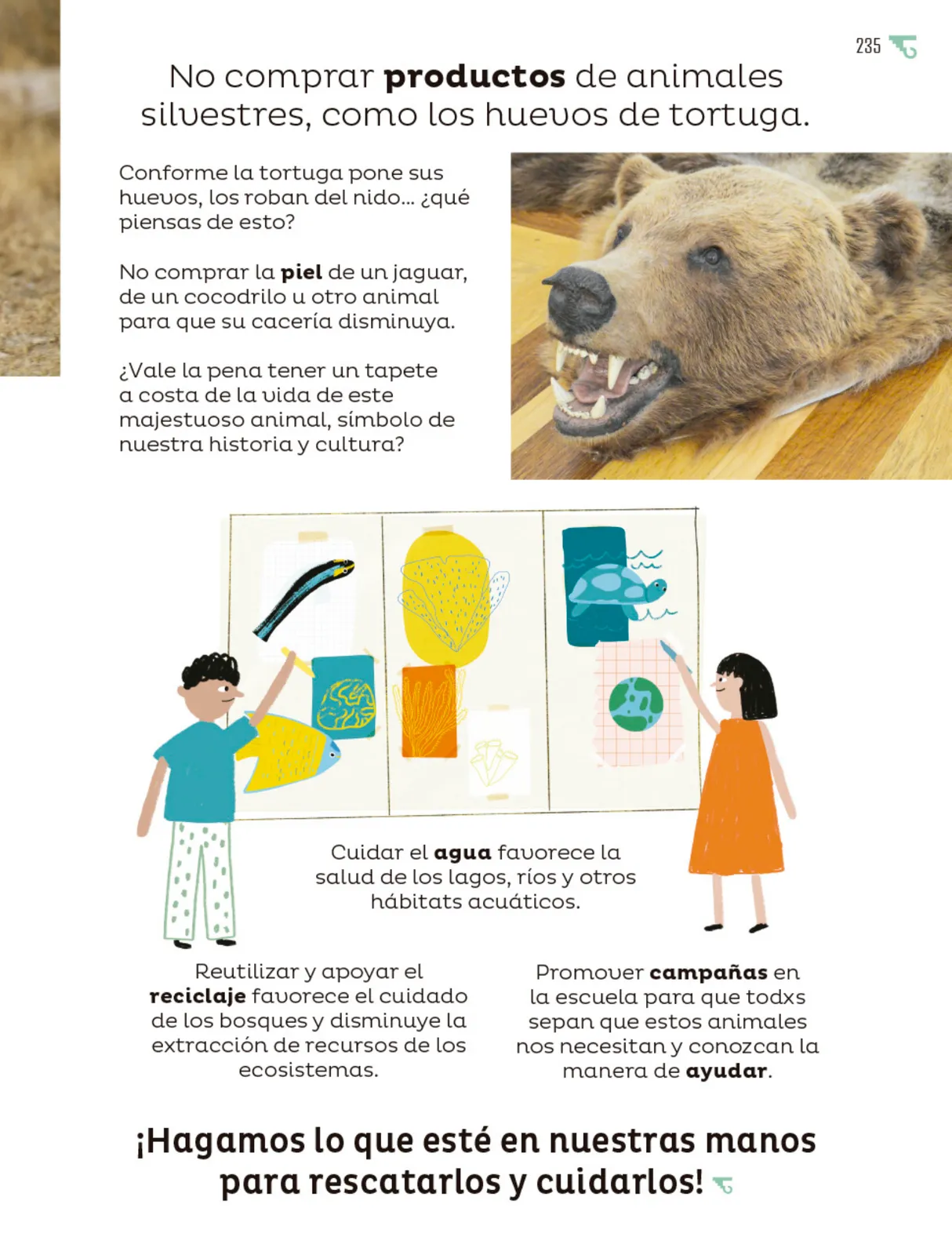 Página 236 de Múltiples lenguajes. Libro de Educación Primaria Grado 6° Ciclo Escolar 2025 - 2026
