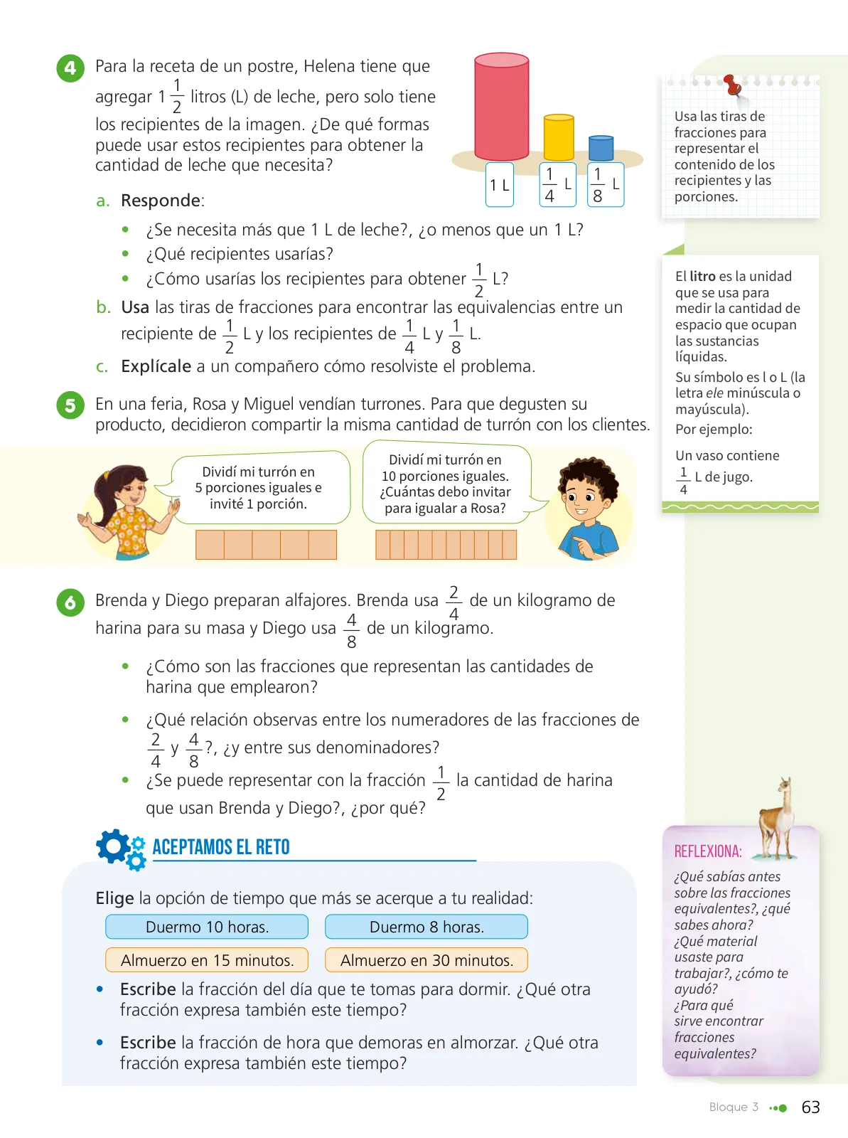 Página 65 de Texto de Matemática 5. Quinto grado de Primaria · 2024