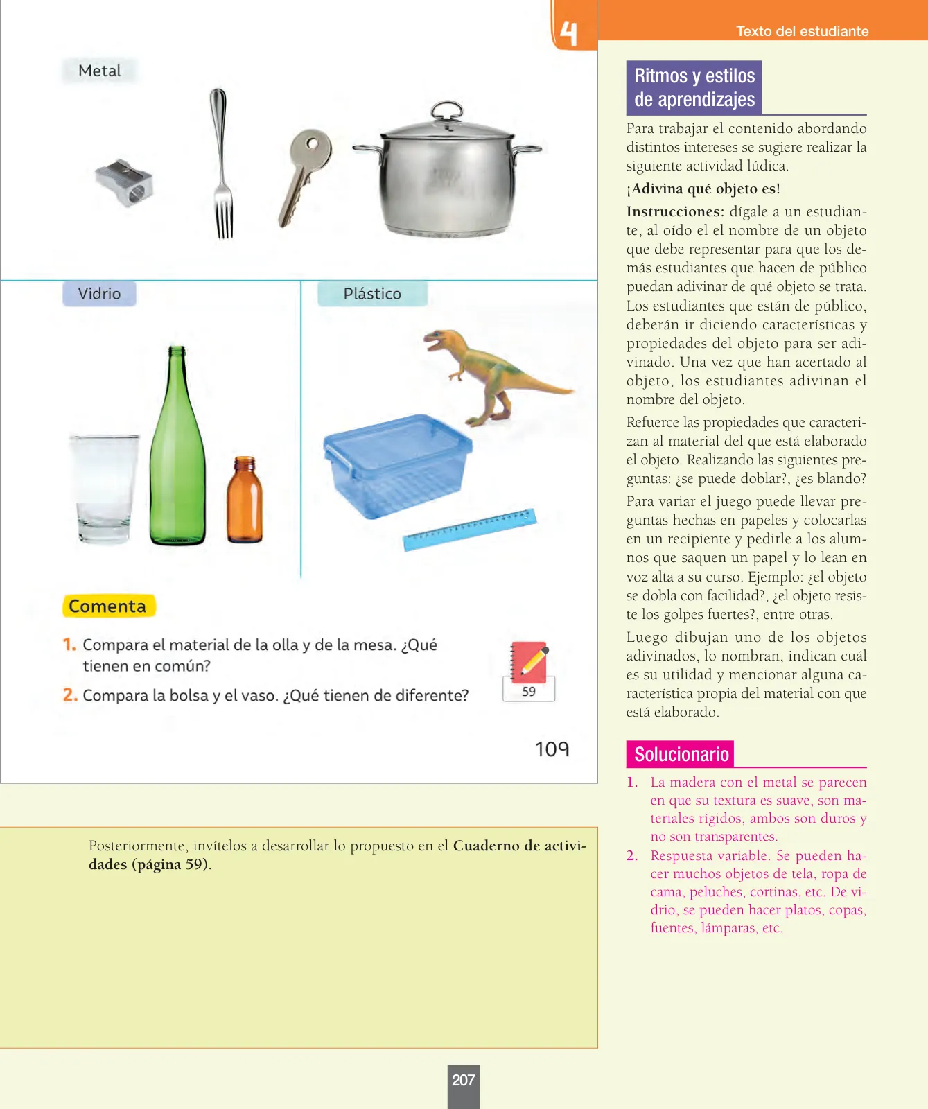 Miniatura página 16 de Ciencias Naturales – Primero Básico | Texto del Estudiante (MINEDUC) – Descargar PDF · 2024