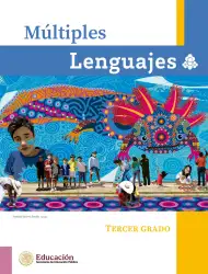 Página de Múltiples lenguajes. Libro de Educación Primaria Grado 3° Ciclo Escolar 2025 - 2026
