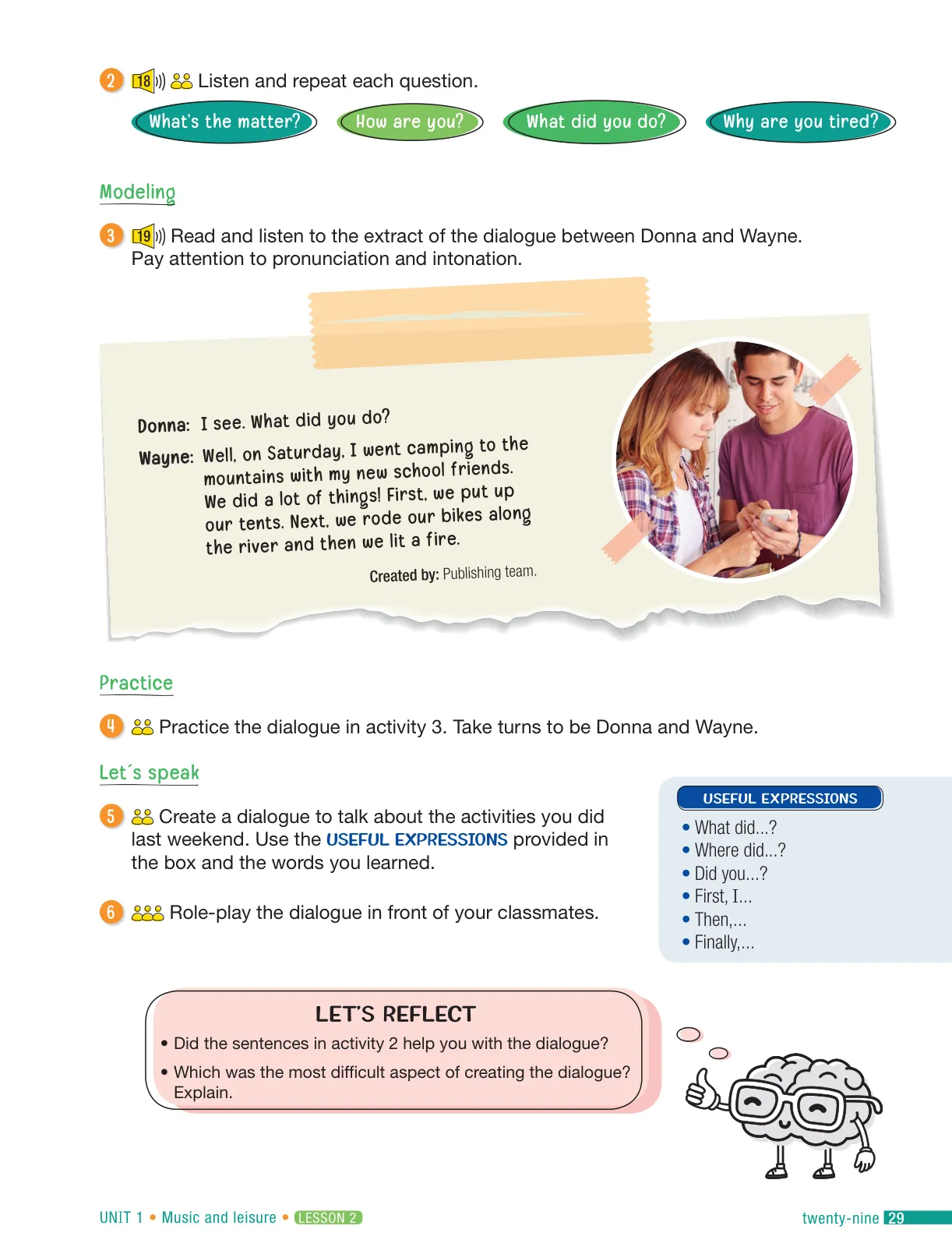 Miniatura página 31 de Inglés – Séptimo Básico | Student’s Book MINEDUC – Descargar PDF · 2024