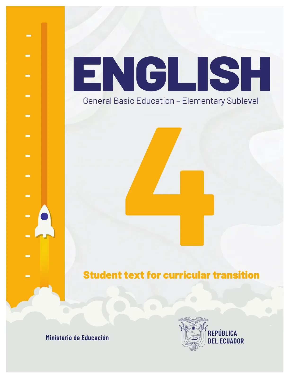 Portada de Ingles · 4 EGB · 2024
