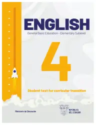 Portada de Ingles · 4 EGB · 2024