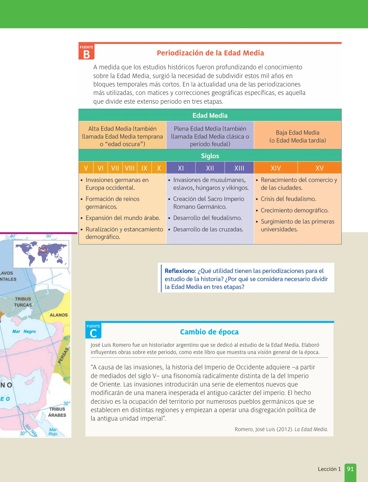 Miniatura página 93 de Historia, Geografía y Ciencias Sociales – Séptimo Básico | Texto del Estudiante MINEDUC – Descargar PDF · 2024