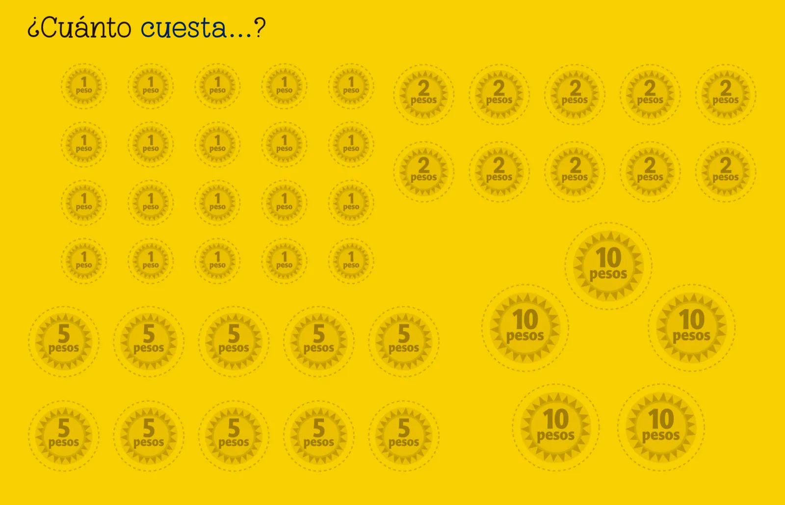 Página 56 de Jugar e imaginar con mi material manipulable de Preescolar. Libro de Educación Preescolar Grado 2° Ciclo Escolar 2025 - 2026