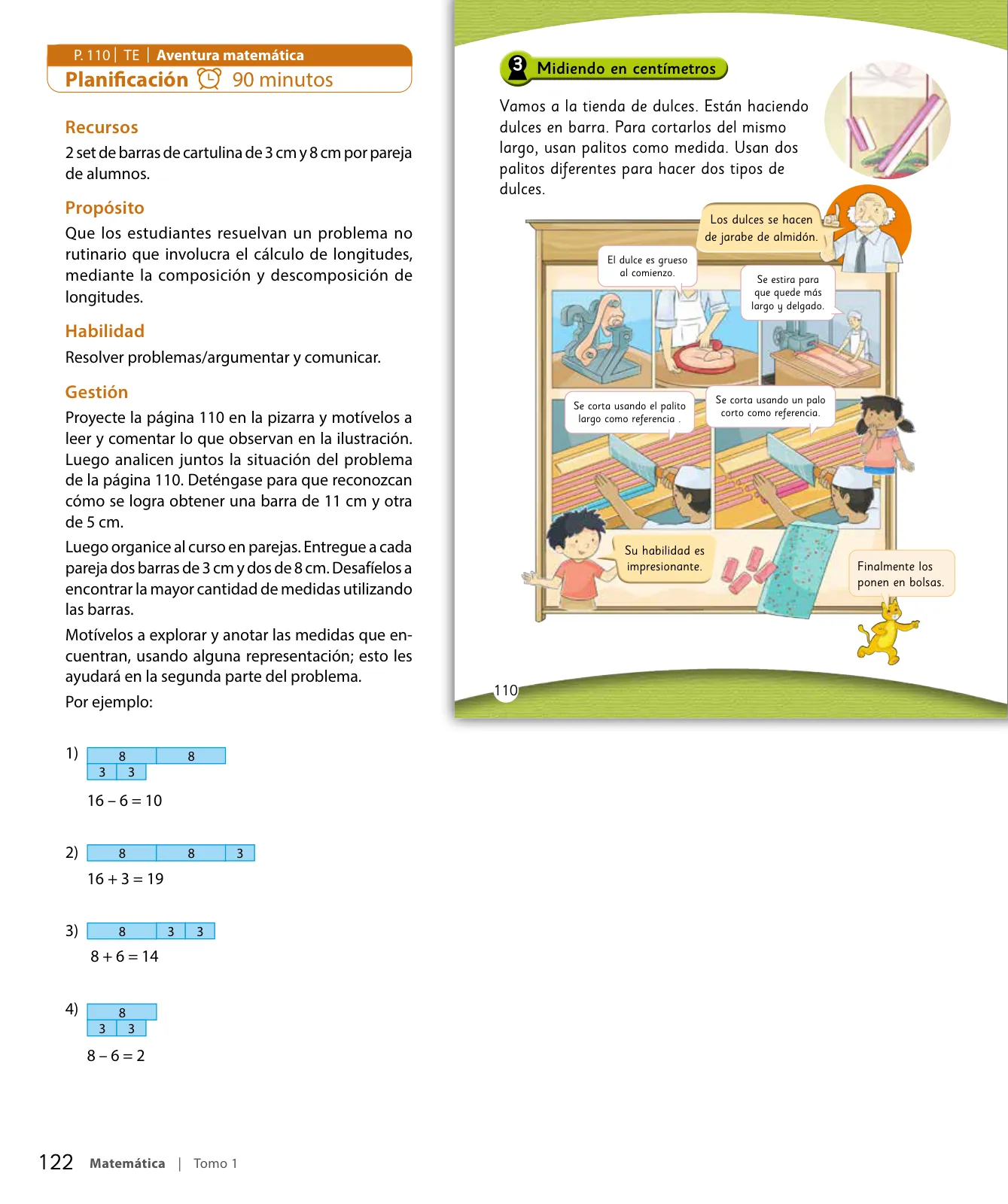 Página 124 de Sumo Primero – Segundo Básico | Texto del Estudiante MINEDUC – Descargar PDF · 2024