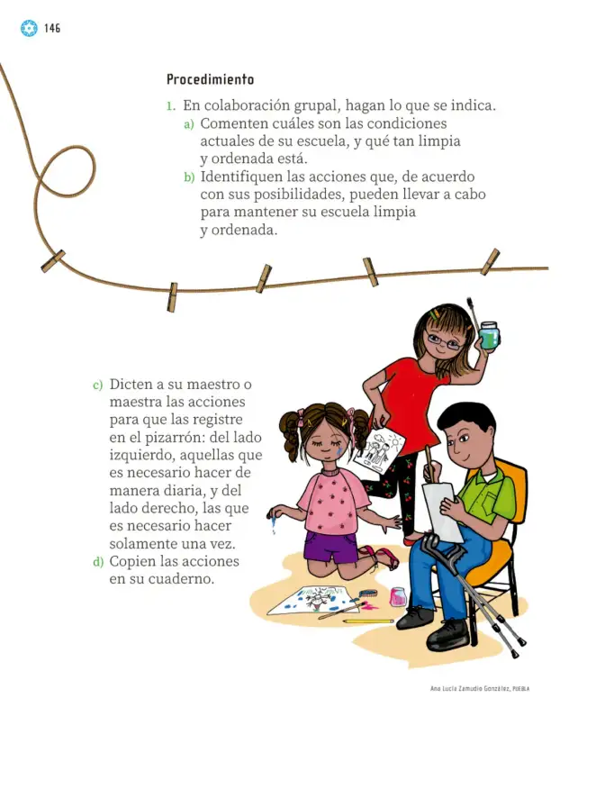 Página 149 de Proyectos Escolares. Libro de Educación Primaria Grado 2° Ciclo Escolar 2025 - 2026