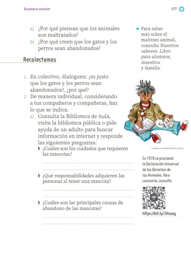 Página 180 de Proyectos Escolares. Libro de Educación Primaria Grado 2° Ciclo Escolar 2025 - 2026