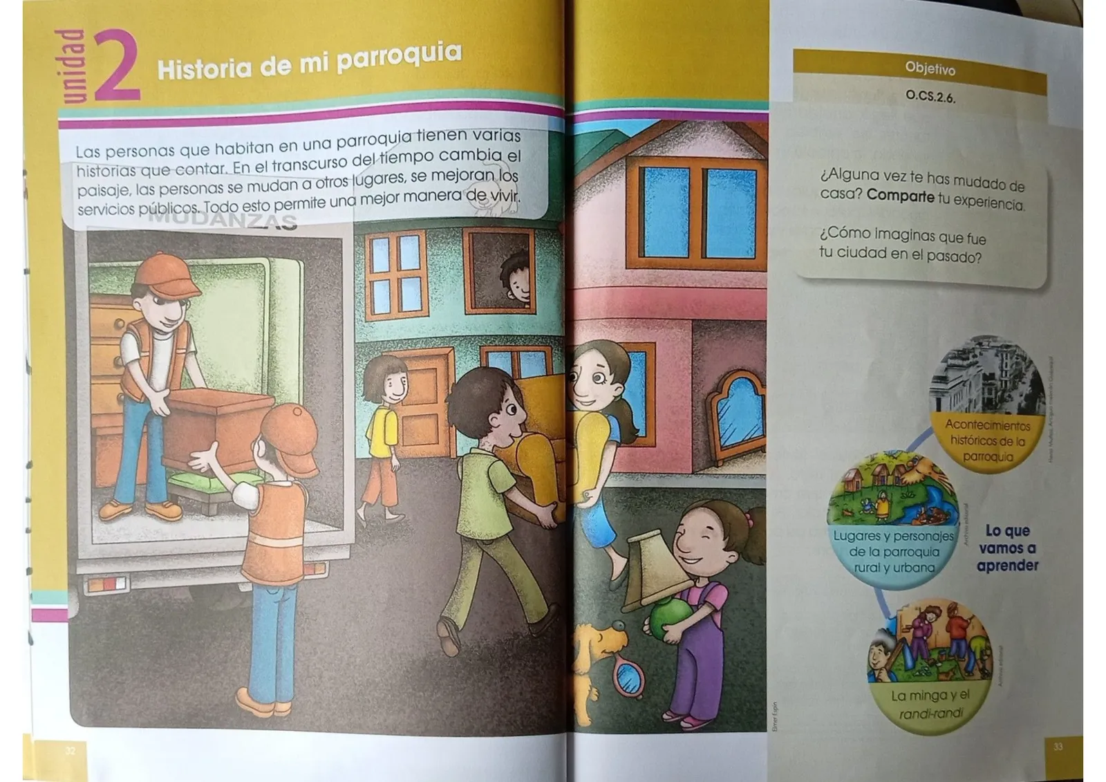 Página 16 de Estudios Sociales · 3 EGB · 2024