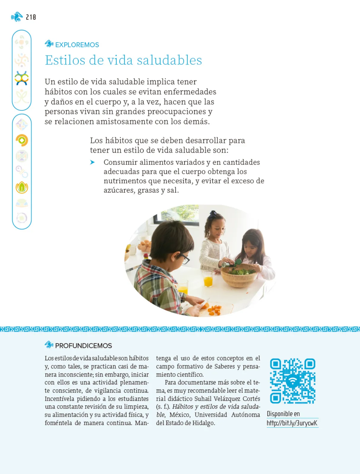 Miniatura página 219 de Nuestros saberes: Libro para alumnos, maestros y familia.   Libro de Educación Primaria Grado 1°  Ciclo Escolar 2025 - 2026