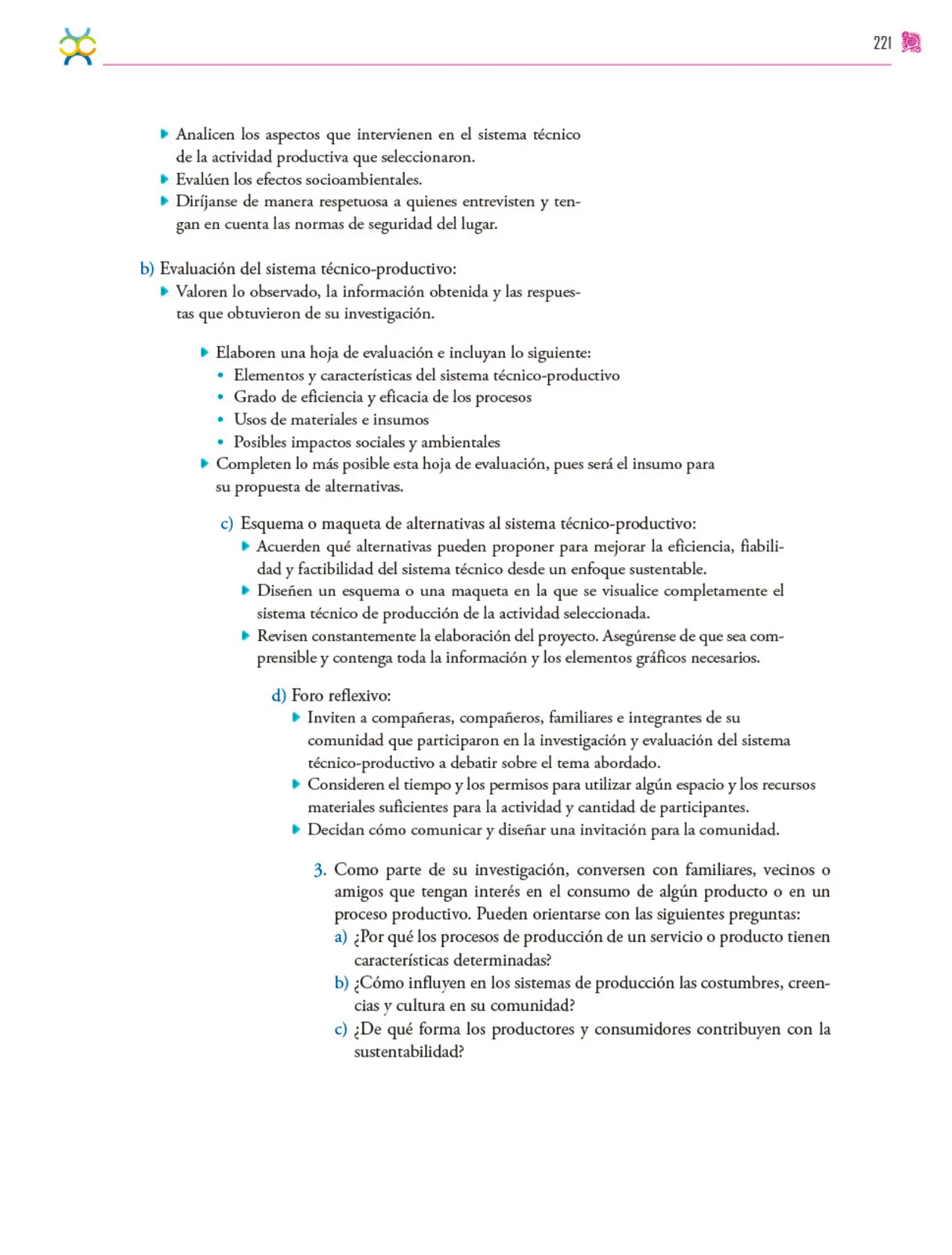 Miniatura página 222 de Colección Nanahuatzin. Nuestro libro de proyectos.   Libro de Educación Secundaria Grado 3°  Ciclo Escolar 2025 - 2026