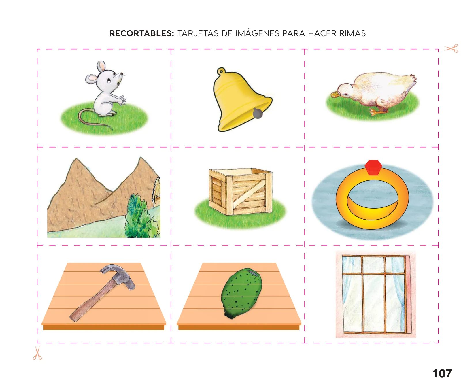 Miniatura página 109 de Cuadernillo de Comunicación 1. Primer grado de Primaria · 2024
