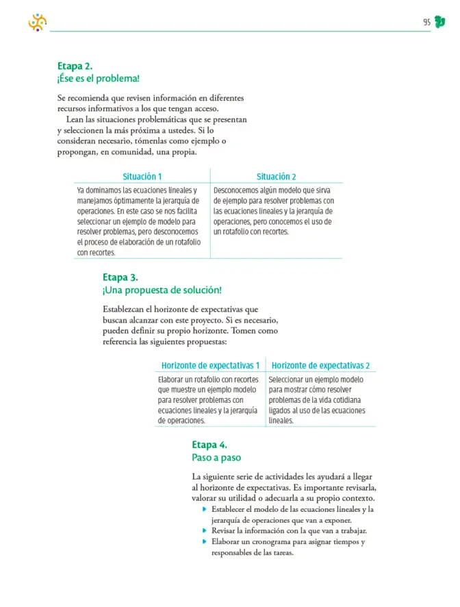 Página 96 de Colección Ximhai. Nuestro libro de Proyectos. Tomo III. Libro de Educación Telesecundaria Grado 1° Ciclo Escolar 2025 - 2026