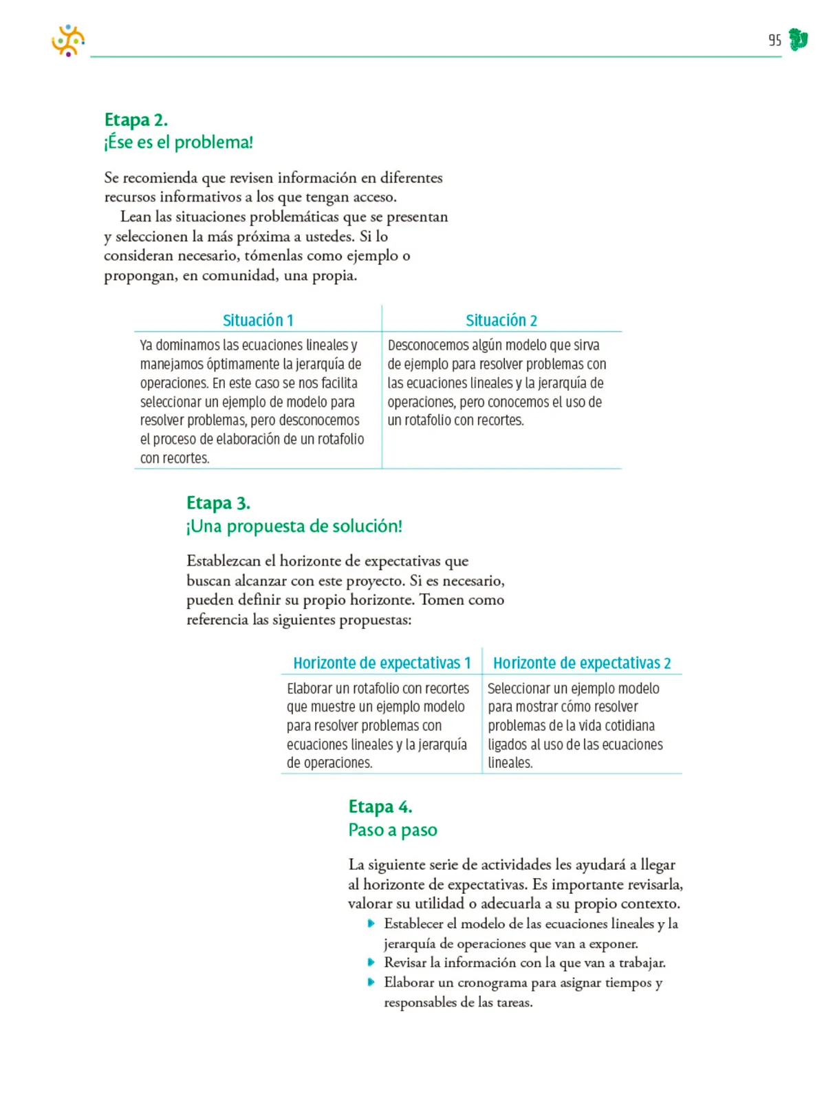Miniatura página 96 de Colección Ximhai. Nuestro libro de Proyectos.  Tomo III.  Libro de Educación Telesecundaria Grado 1°  Ciclo Escolar 2025 - 2026