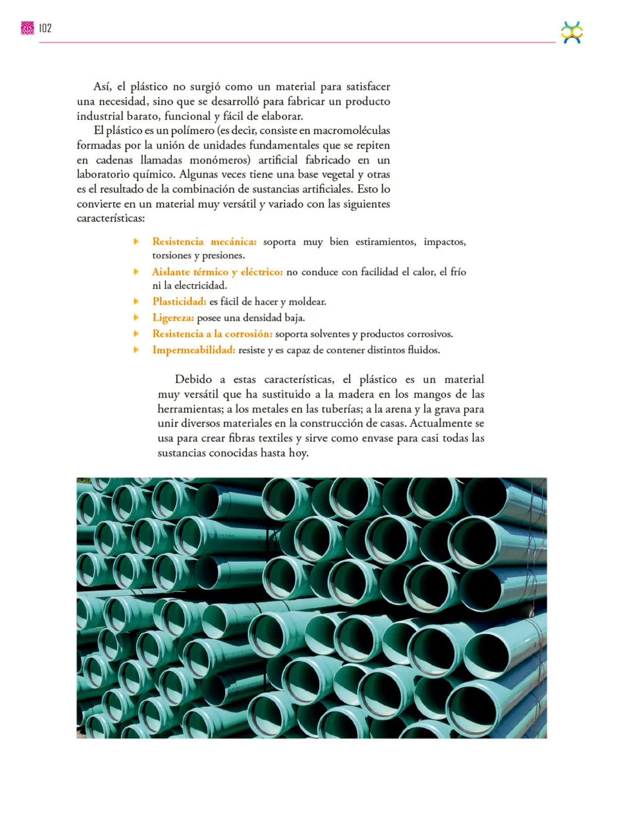 Miniatura página 103 de Colección Sk´asolil. De lo humano y lo comunitario.   Libro de Educación Secundaria Grado 2°  Ciclo Escolar 2025 - 2026