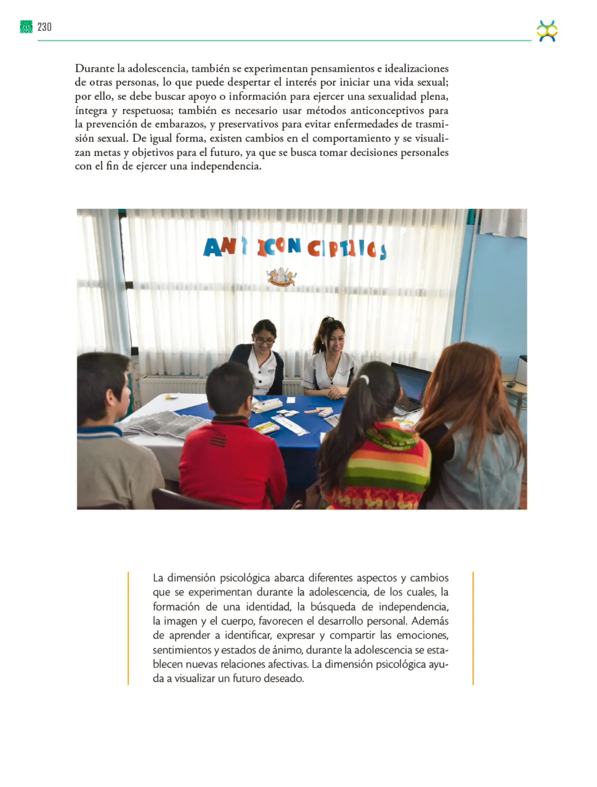 Miniatura página 231 de Colección Ximhai. De lo humano y lo comunitario.   Libro de Educación Telesecundaria Grado 1°  Ciclo Escolar 2025 - 2026