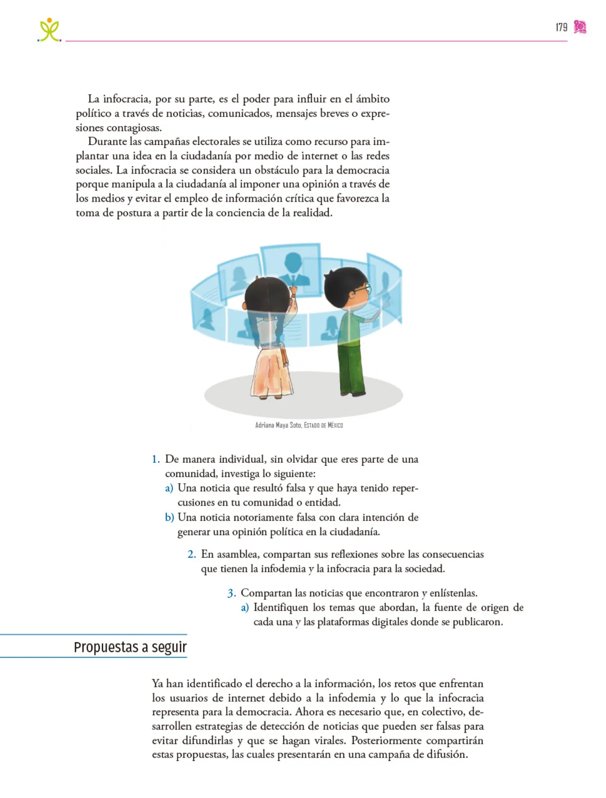 Página 180 de Colección Nanahuatzin. Nuestro libro de proyectos. Libro de Educación Secundaria Grado 3° Ciclo Escolar 2025 - 2026