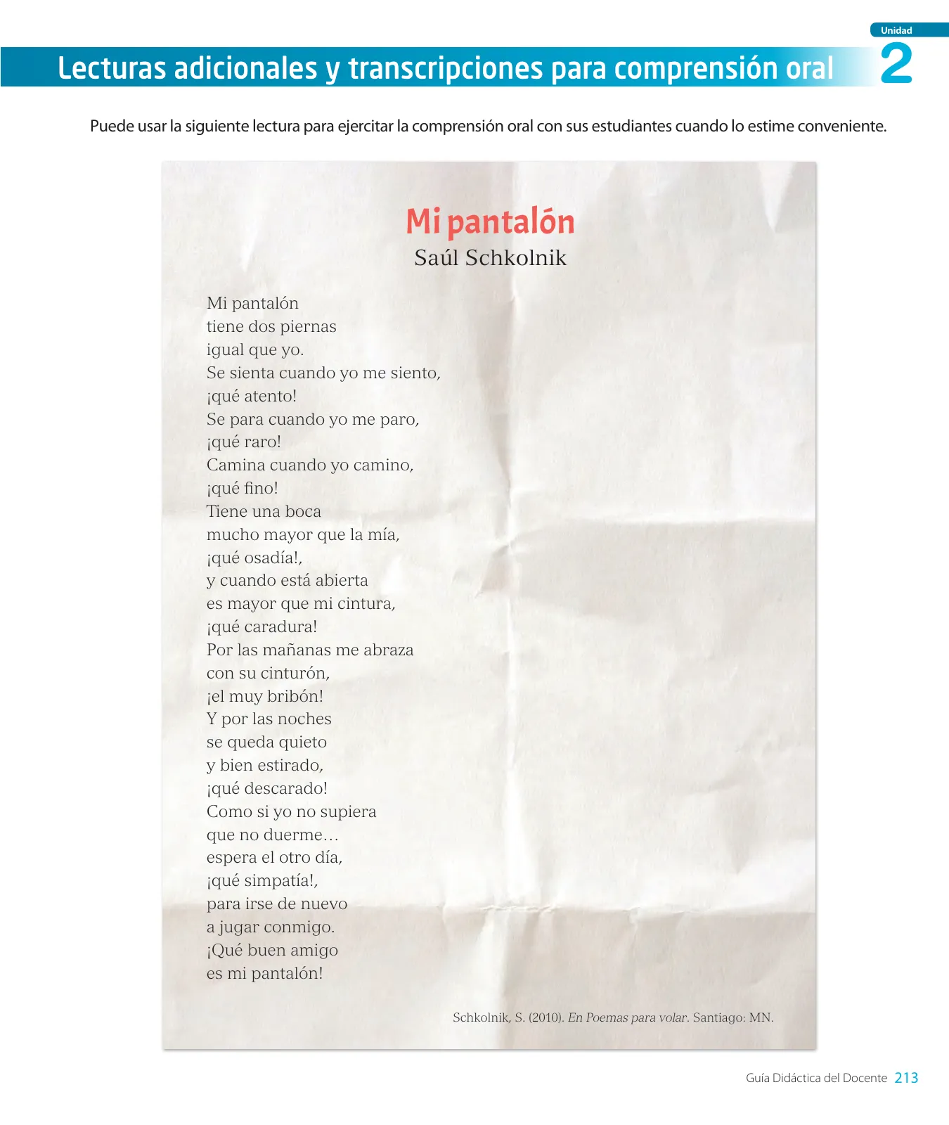 Página 215 de Lenguaje y Comunicación – Segundo Básico – Texto del Estudiante MINEDUC – Descargar PDF · 2024