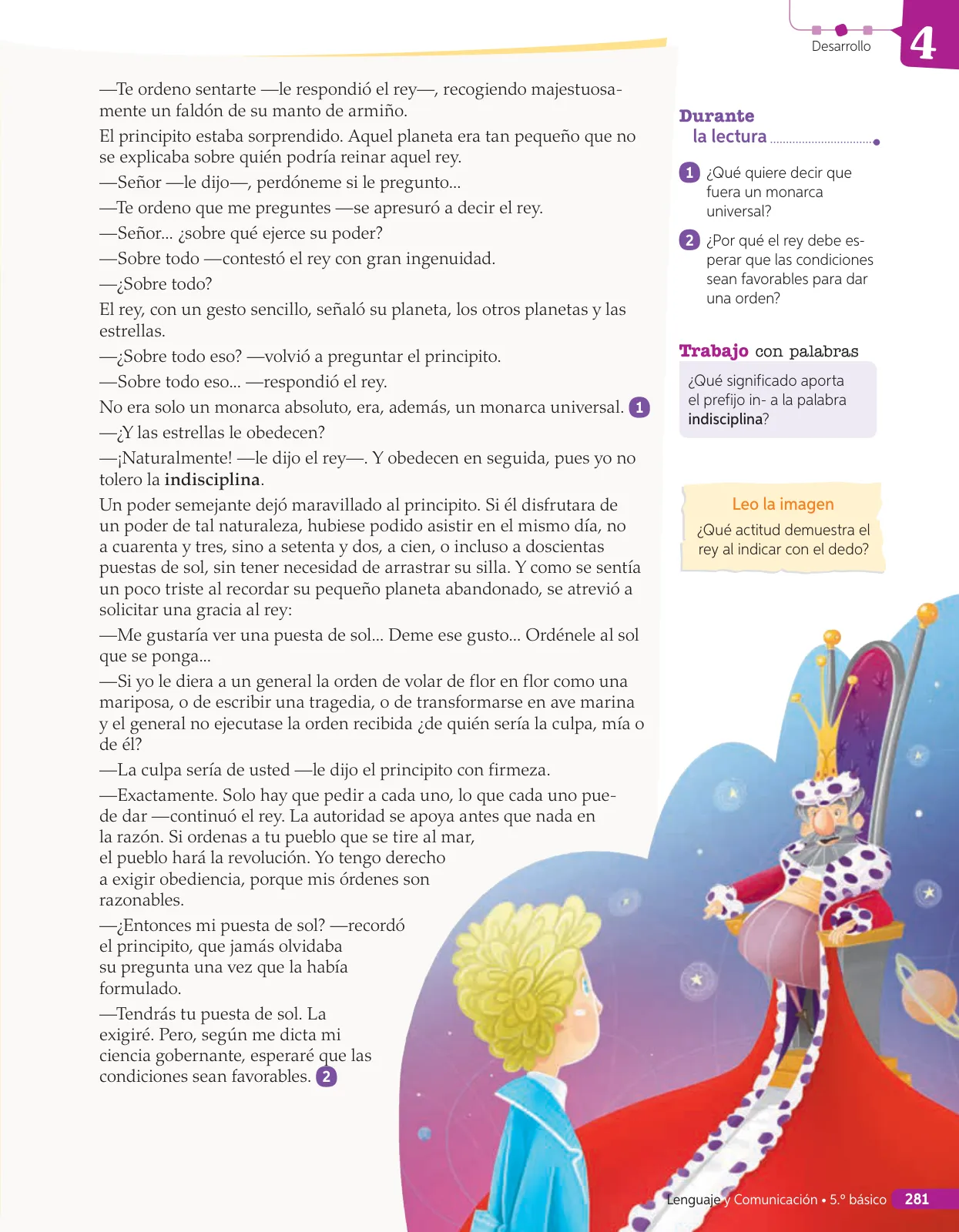 Miniatura página 228 de Lenguaje y Comunicación – Quinto Básico | Texto del Estudiante MINEDUC – Descargar PDF · 2024