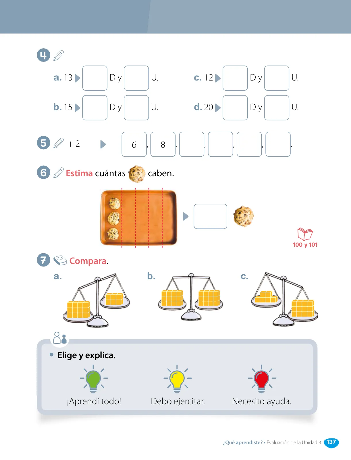 Miniatura página 139 de Matemática – Primero Básico | Texto del Estudiante MINEDUC – Descargar PDF · 2024