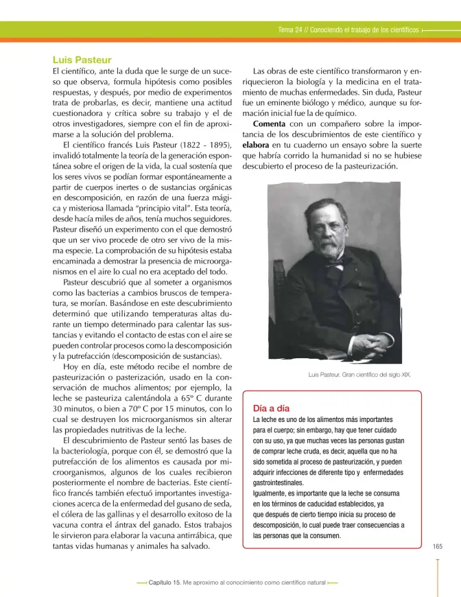 Página 169 de Ciencias Naturales 6° · Secundaria Activa