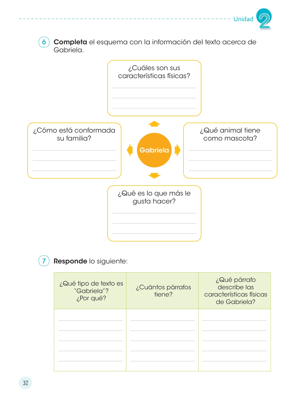 Miniatura página 34 de Comunicación 3 : cuaderno de trabajo para tercer grado de Educación Primaria 2019 · 2019