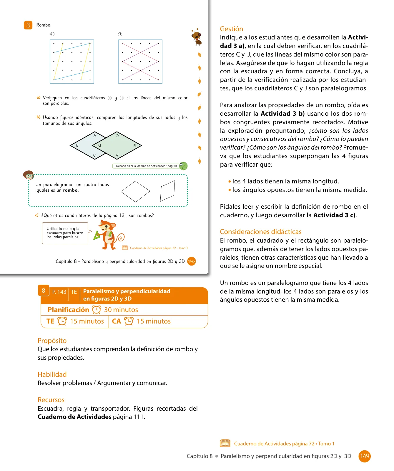 Miniatura página 151 de Sumo Primero – Quinto Básico | Texto del Estudiante MINEDUC – Descargar PDF · 2024