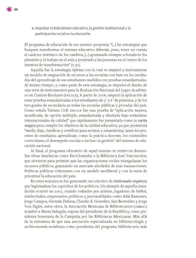 Página 45 de Un libro sin recetas para la maestra y el maestro. Fase 6. Libro de Educación Telesecundaria Grado 1°, 2°, 3° Ciclo Escolar 2025 - 2026