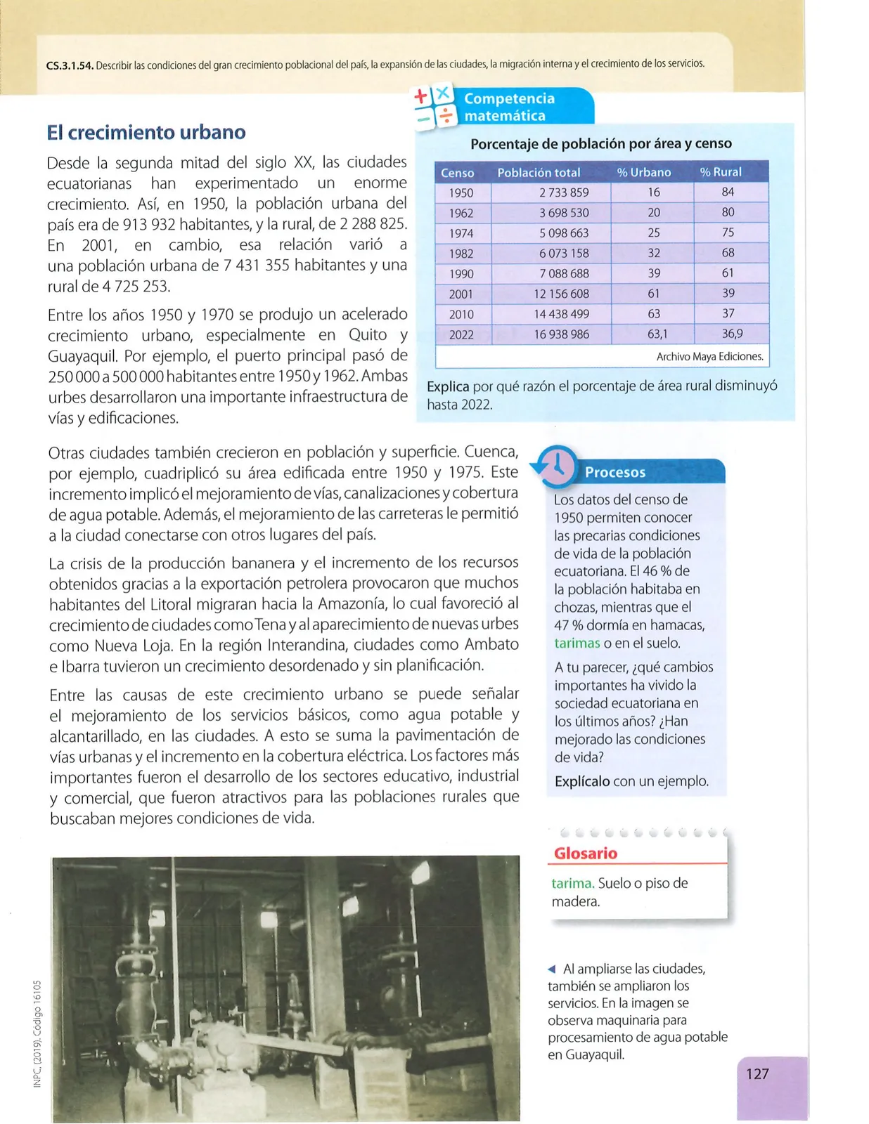 Miniatura página 128 de Estudios Sociales · 7 EGB · 2024