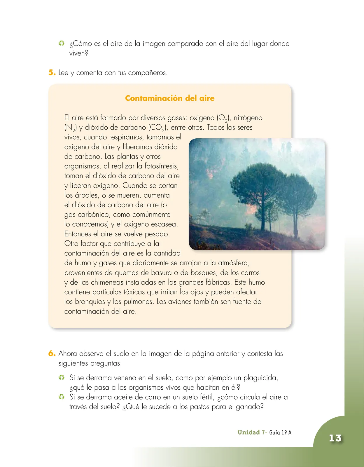 Página 13 de Ciencias Naturales 4° · Cartilla 03
