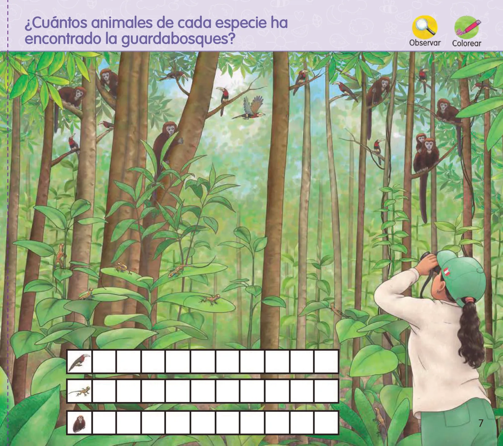 Miniatura página 9 de Crea, resuelve y aprende. Material impreso para niñas y niños de 5 años · 2024