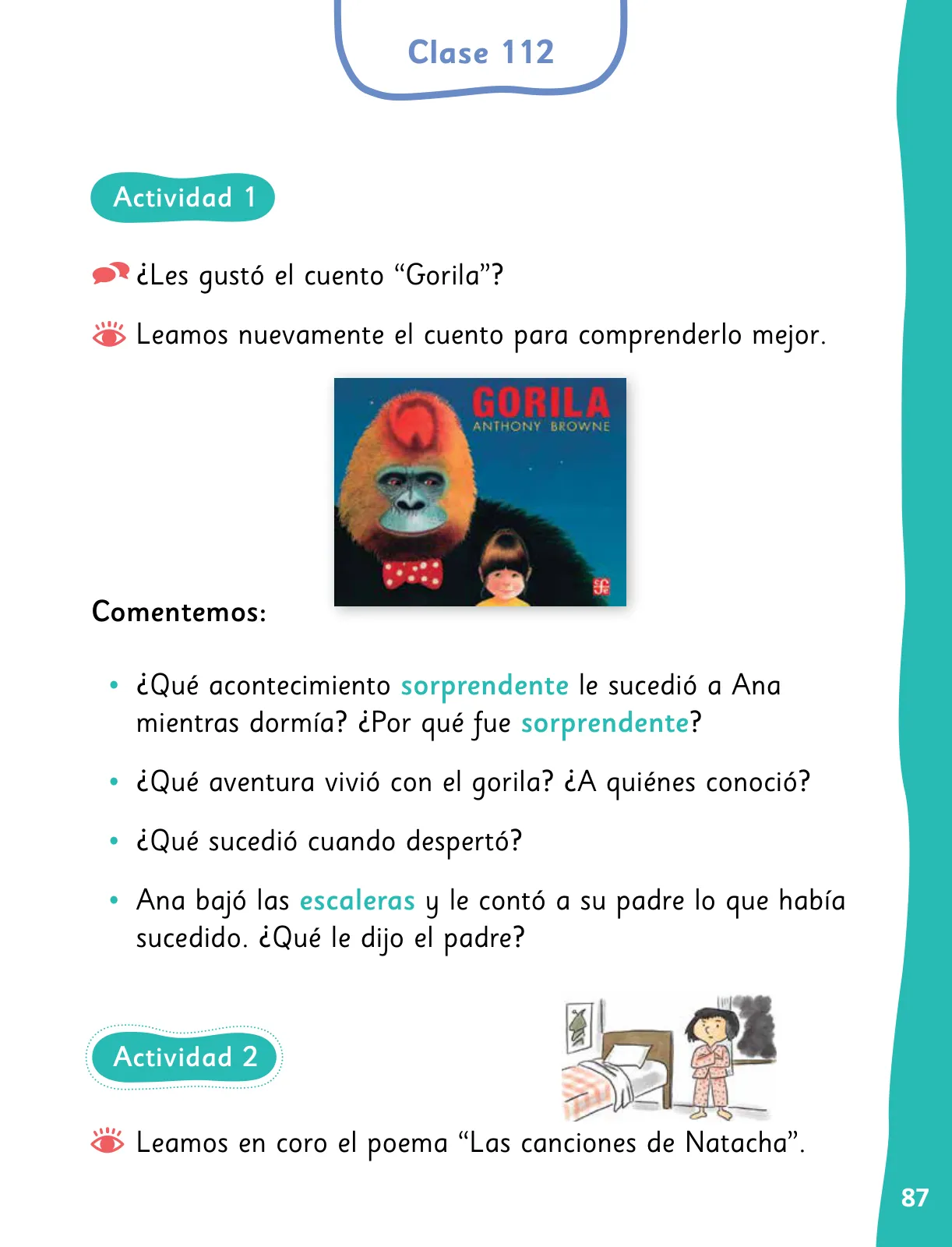 Página 90 de Lenguaje y Comunicación – Primero Básico | Texto del Estudiante MINEDUC – Descargar PDF · 2024