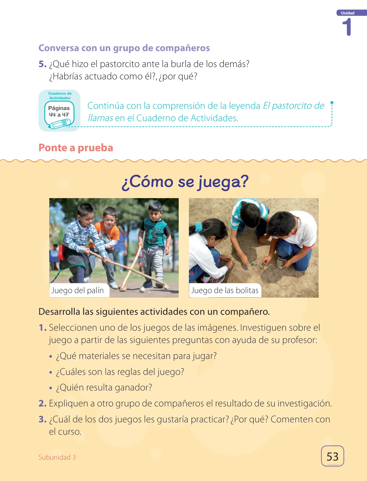 Página 55 de Lenguaje y Comunicación – Segundo Básico – Texto del Estudiante MINEDUC – Descargar PDF · 2024
