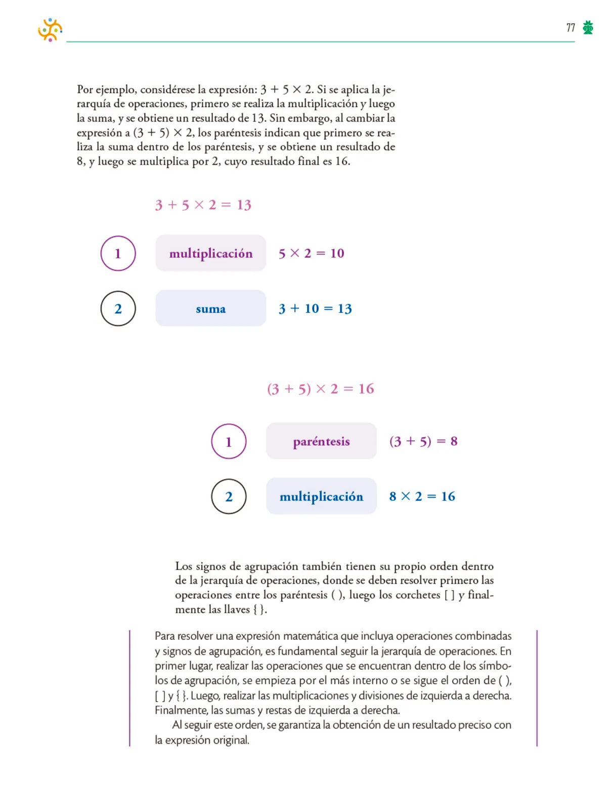 Página 78 de Colección Ximhai. Saberes y pensamiento científico. Libro de Educación Telesecundaria Grado 1° Ciclo Escolar 2025 - 2026