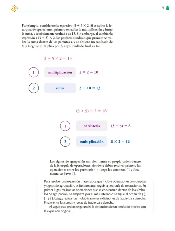 Página 78 de Colección Ximhai. Saberes y pensamiento científico. Libro de Educación Telesecundaria Grado 1° Ciclo Escolar 2025 - 2026