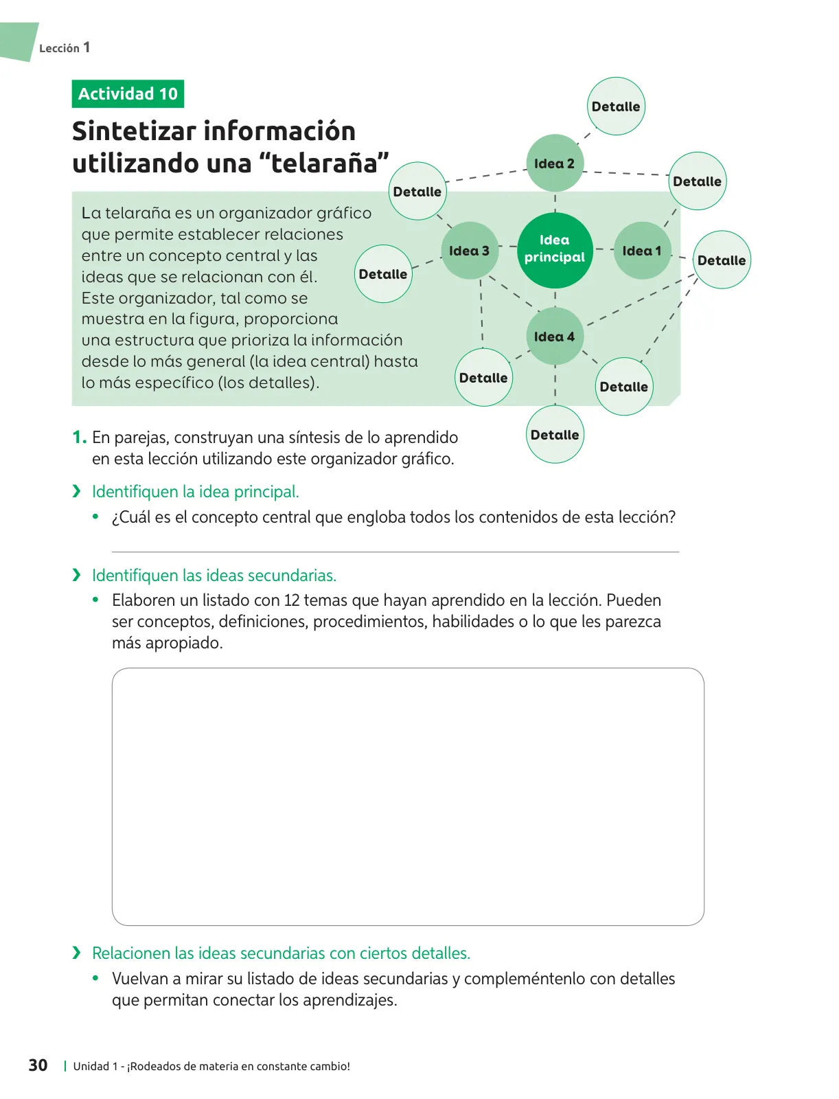 Página 31 de Ciencias Naturales – Séptimo Básico | Texto del Estudiante MINEDUC – Descargar PDF · 2024