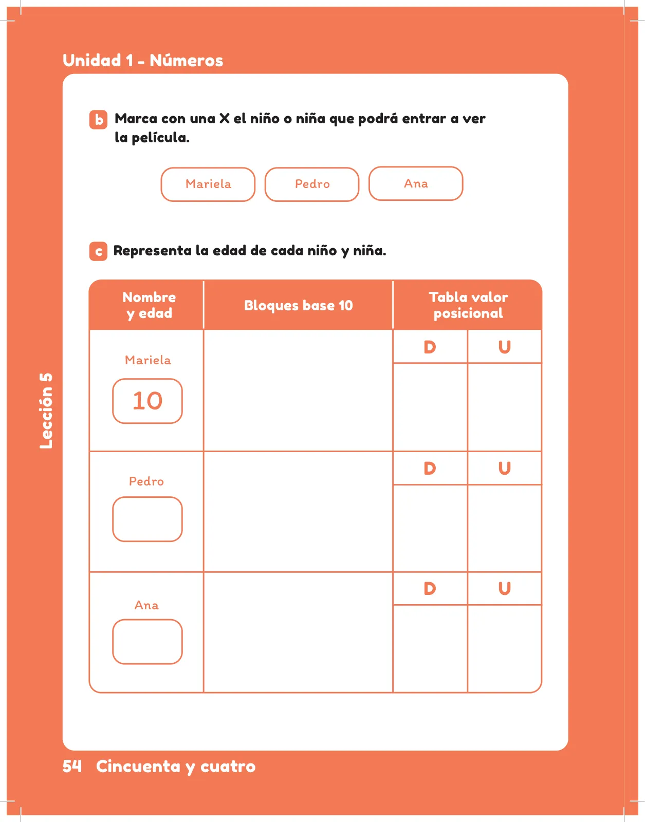Página 56 de Matemática – Segundo Básico | Texto del Estudiante MINEDUC – Descargar PDF · 2024