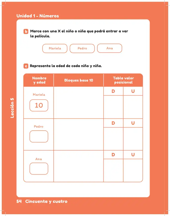 Página 56 de Matemática – Segundo Básico | Texto del Estudiante MINEDUC – Descargar PDF · 2024