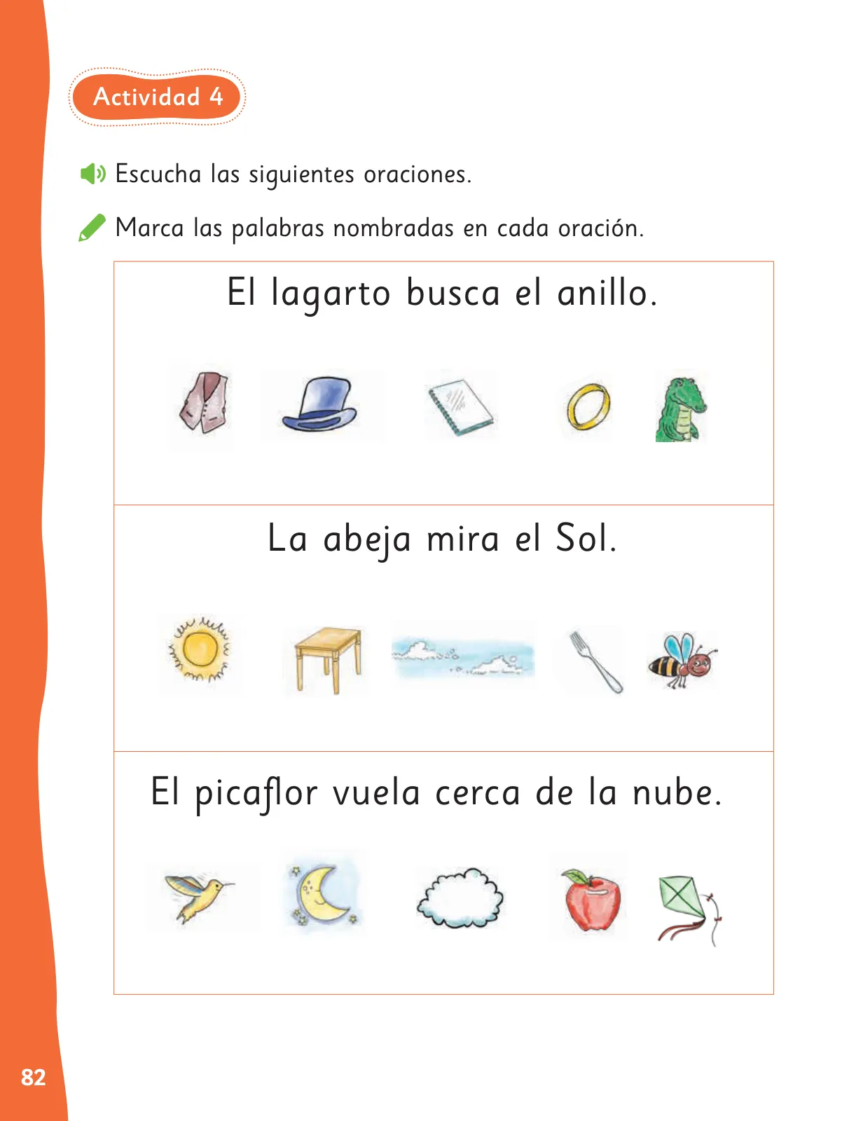 Miniatura página 85 de Lenguaje y Comunicación – Primero Básico | Texto del Estudiante MINEDUC – Descargar PDF · 2024