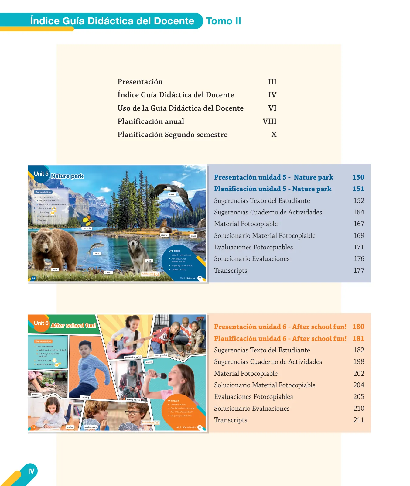 Miniatura página 6 de Inglés – Tercero Básico | Texto del Estudiante MINEDUC – Descargar PDF · 2024