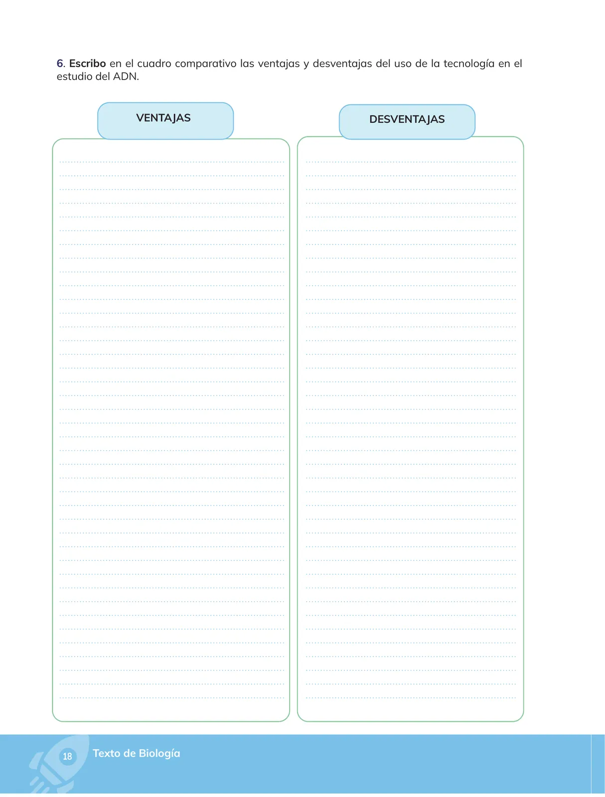 Miniatura página 19 de Biologia · 3ro BGU · 2024