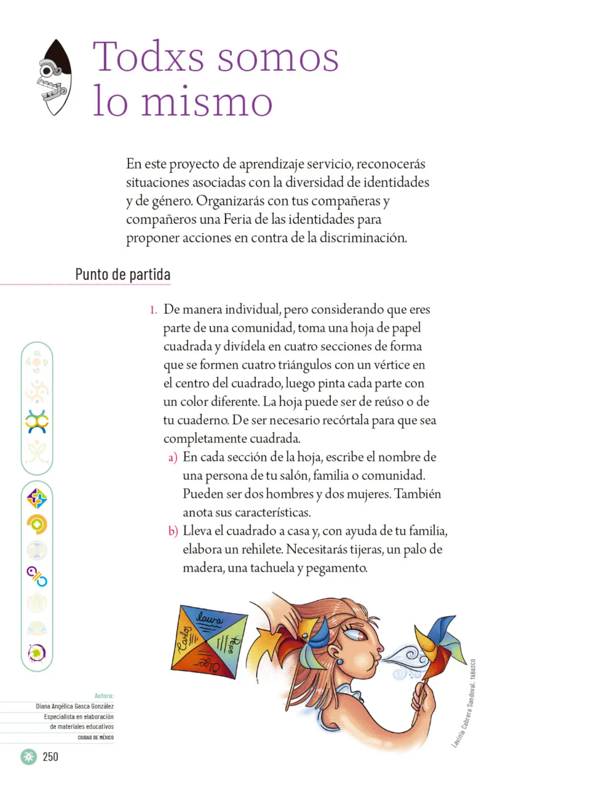 Página 253 de Proyectos Escolares. Libro de Educación Primaria Grado 5° Ciclo Escolar 2025 - 2026